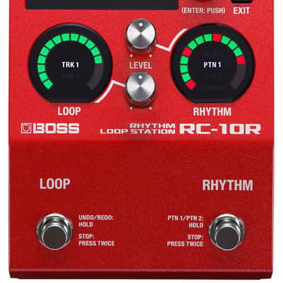 Boss RC-10R Rhythm Loop Station 2019 - Present - Red image 2