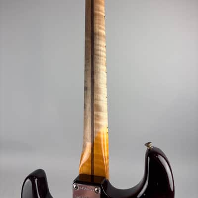 Fender Custom Shop Limited Edition '58 Reissue  Stratocaster Heavy Relic w/ Anodized Guard +upgrades,  Center Pocket Custom Shop Tweed case, Cert,  and all paperwork. image 13