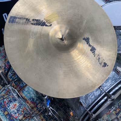 Zildjian - 20" A Medium Ride Cymbal 2168g 1970's image 6