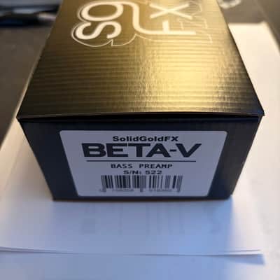 SolidGoldFX Beta-V Bass Preamp image 3