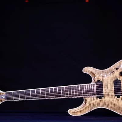 Mayones Regius Core 8 Trans Jeans Black gloss B27 image 9