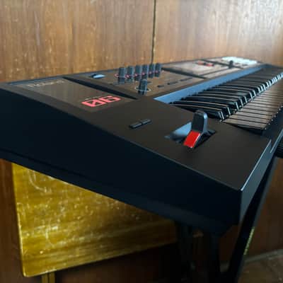 Roland FA-06B 61-key Music Workstation Ver.2  limited color ALL BLACK w/ bag image 7