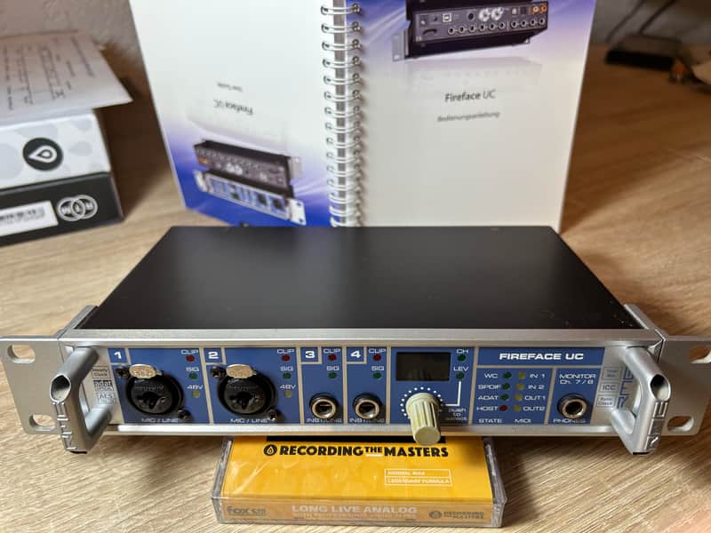 RME Fireface UC 8 Channel USB Audio Interface image 1