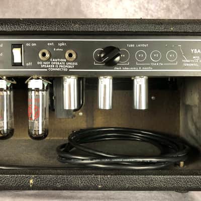 Mark Cameron modded Traynor YBA-1 amp head image 6