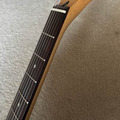 2004 Fender® Squier Kurt Cobain Vandalism Black Stratocaster with Deluxe Gig Bag image 11