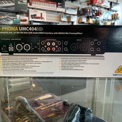 Behringer U-Phoria UMC204HD 2x4 USB Audio Interface image 4