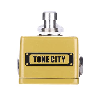 Tone City Tiny Spring Mini Spring Reverb Pedal v2025 image 3