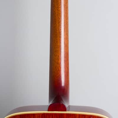 Gibson Hummingbird Flat Top Acoustic Guitar (1962), ser. #82242, original black hard shell case. image 9