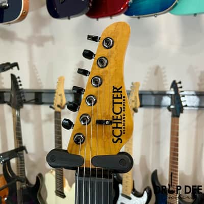 Schecter PT Classic Electric Guitar w/ Case-Inferno image 10