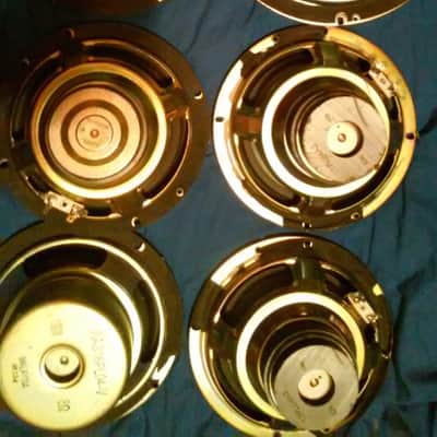 Sony woofers, speakers, and subwoofer BLUE cones! Whole lot/ one bid! image 8