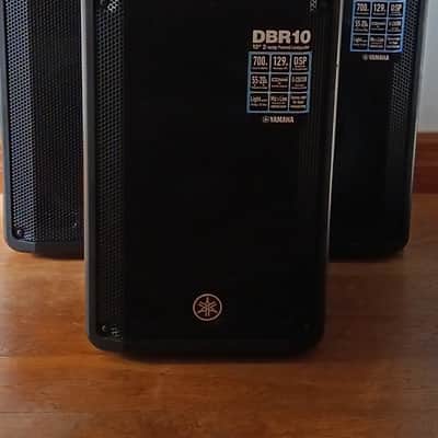 Yamaha DBR10 10" Active Speaker 2014 - Present - Black image 2