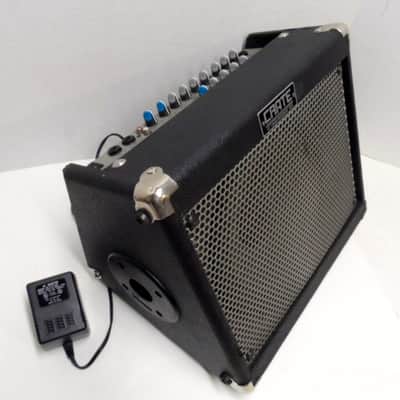 Crate Taxi Limo Street Busk Guitar Amp/PA 50 Watt 2 channel 1x10 TX50D Battery Rechargeable Portable image 1