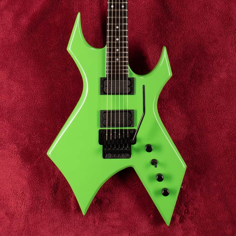 B.C. Rich Warlock Legacy with Floyd Rose - Green Pearl