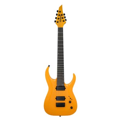 Used Jackson Pro Plus Series Misha Mansoor Juggernaut HT7 - Signal Yellow image 2