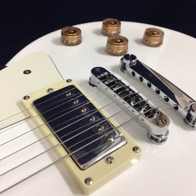 HAZE SEG-277 WH electtric guitar 2018 White image 6