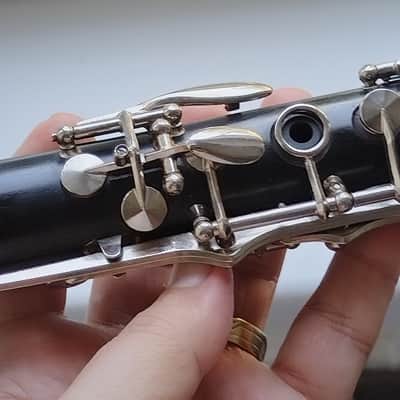 Clarinet Luxus  Bb 18 key Bild 15