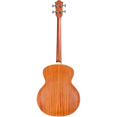 Guild B-240E Westerly Acoustic Electric Bass, Natural image 2