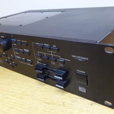 Roland JV-1080  Rack Mount Sound Module JP 64 Voice Synthesizer image 3