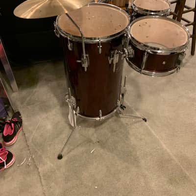 Groove percussion Cocktail drum set image 2