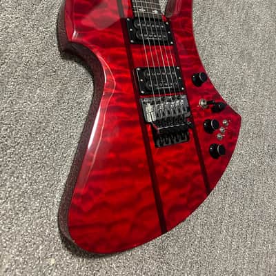 B.C. Rich Mockingbird Legacy ST 2026 - Red image 9