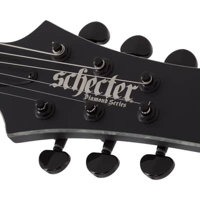 Schecter Sin Quirin E-1 Satin Black image 15