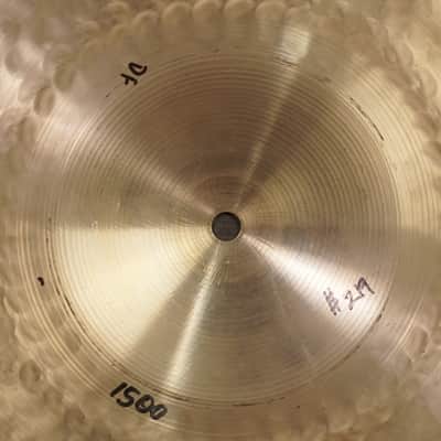 UFIP 18" Rough Series Crash Cymbal - 1500g image 5