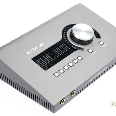 Universal Audio X4 QUAD TB3 Gen1 image 3