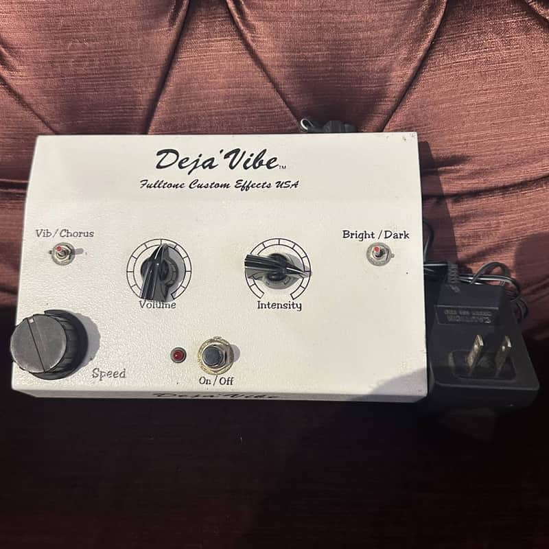 Fulltone 1998 Original Deja Vibe Pedal (Pre-Owned) image 1