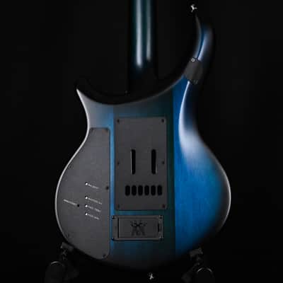 Ernie Ball Music Man John Petrucci Signature Majesty 6 Electric Guitar - Blue Silk (M019494) image 2