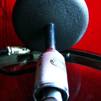 Vintage RARE 1940's Shure 556C dynamic cardioid microphone w Atlas DS-5 stand Elvis image 15