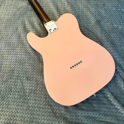 Fender Telecaster LTD Edition 2018-2020 - Vintage Shell Pink Nitrocellulose image 14
