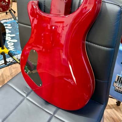 🌟2007 KOREA🌟 PRS SE Custom 22~ Flat Top Model~ Cherry Sunburst~ Moon Inlays! image 15