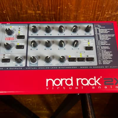 Nord Rack 2X Rackmount Virtual Analog Synthesizer image 4