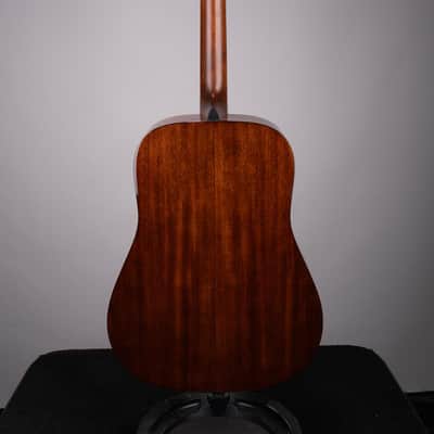 Martin D-18 Standard Dreadnought Natural Acoustic Guitar With Hard Case image 4