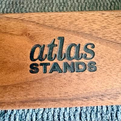 Atlas Stands Walnut Low Rider Amp Stand - hand-rubbed, durable tung oil finish image 2