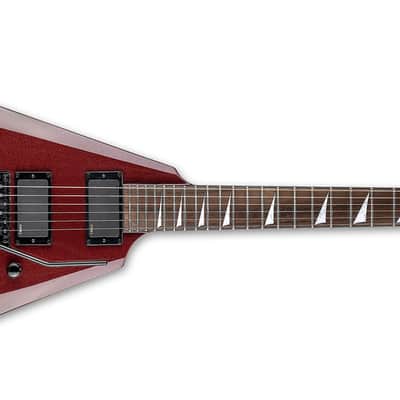 ESP LTD ARROW-400 SCARLET METALLIC guitar B-Stock image 3
