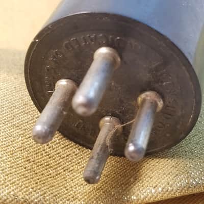 Ken-Rad Tight Matched Pair (2) 2A3 tNOS AT1000 TESTED Vacuum Tubes greyglass dual flat plate hifi Power Triode 1933-1936 image 16
