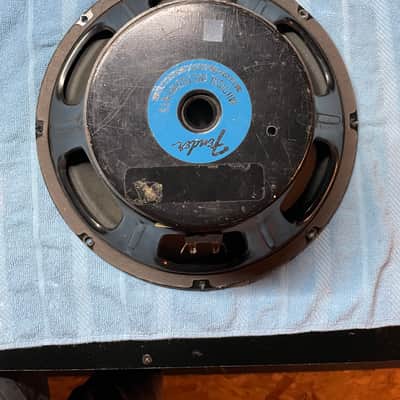 Fender Vintage Speaker Special Design 12" 8ohm 1980's image 2