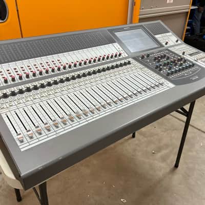 Sony DMX-R100 48-Channel Digital Audio Mixer 2000s - Silver and Grey image 4