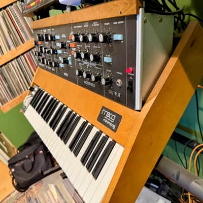 Moog Minimoog Model D Reissue 2016 – Mint – Iconic Analog Synth image 4