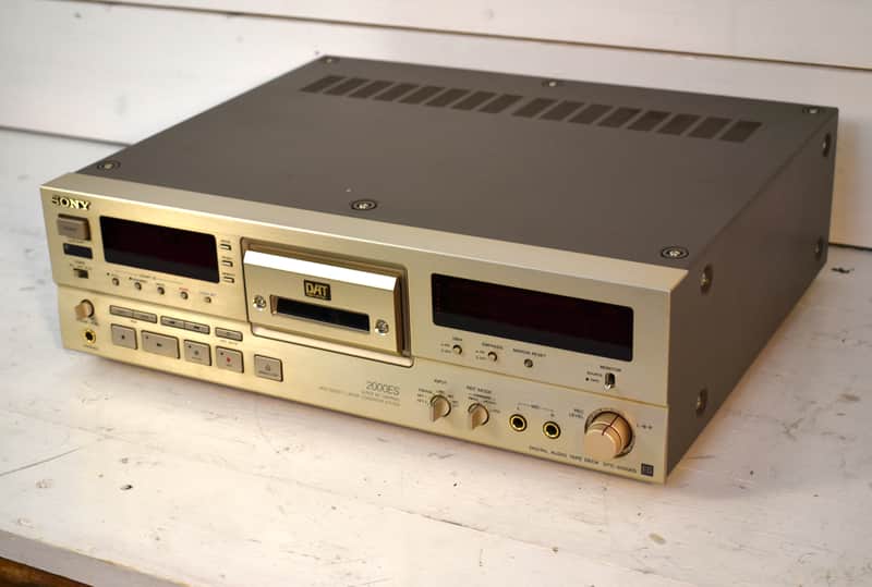 1990's Sony DTC-2000ES w/ Remote, Manual, Box & all Packing | Reverb