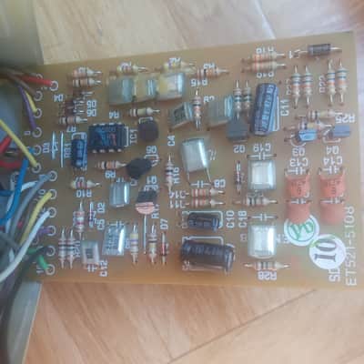 Boss SD-1 Super OverDrive JRC4558DD chip Taiwan image 3