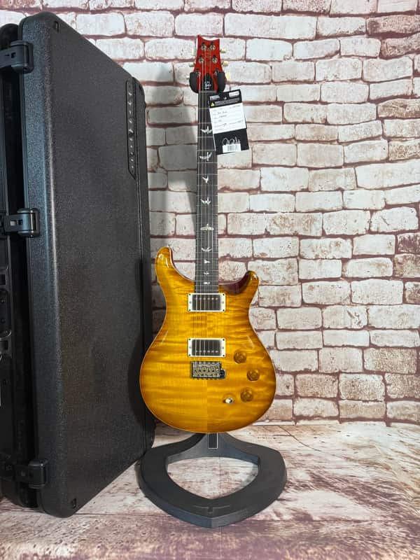PRS DGT David Grissom Tremolo Signature Birds - McCarty Sunburst - ATA Case image 1