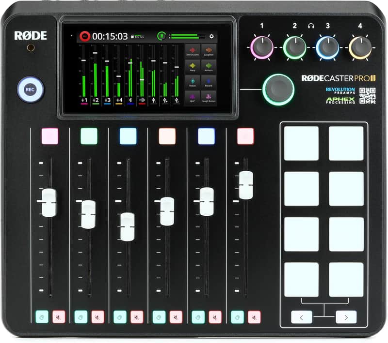 Rode RODECaster Pro II Podcast Production Console image 1
