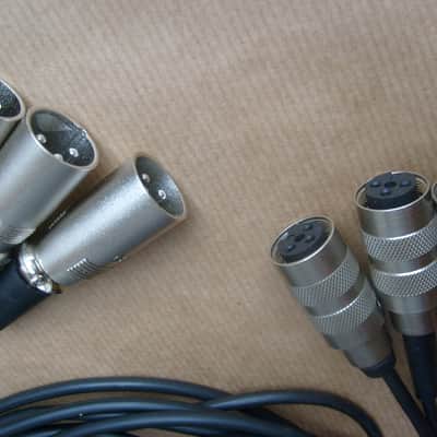 Tuchel Adapters Cable Kleintuchel XLR Small Tuchel image 4