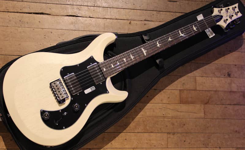 PRS S2 Standard 24 Satin Antique White image 1