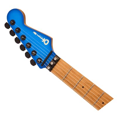 Used Charvel Pro-Mod Plus So-Cal Style 1 HH FR CM Electric Guitar Blue Burst image 4