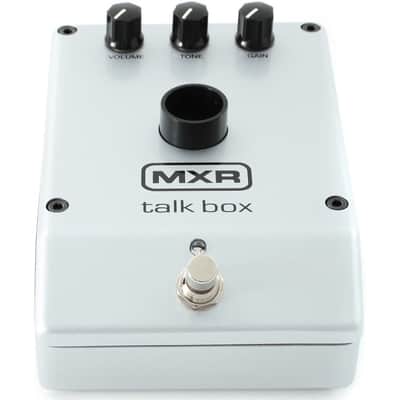 MXR M222 Talk Box Effects Pedal with Power Supply image 2