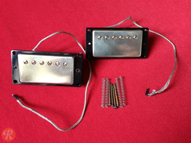 Gibson Burstbucker 1 and 2 Pickup Set 2012 | Reverb