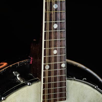 1932 Levin Model M-100 Mandolin Banjo image 4